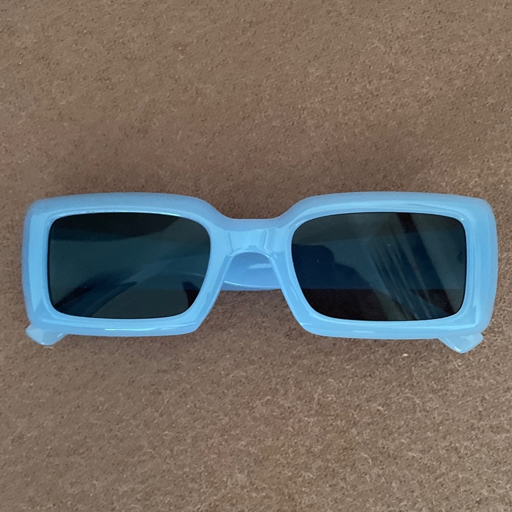 ⭐️$10 - Blue Rectangular Sunglasses